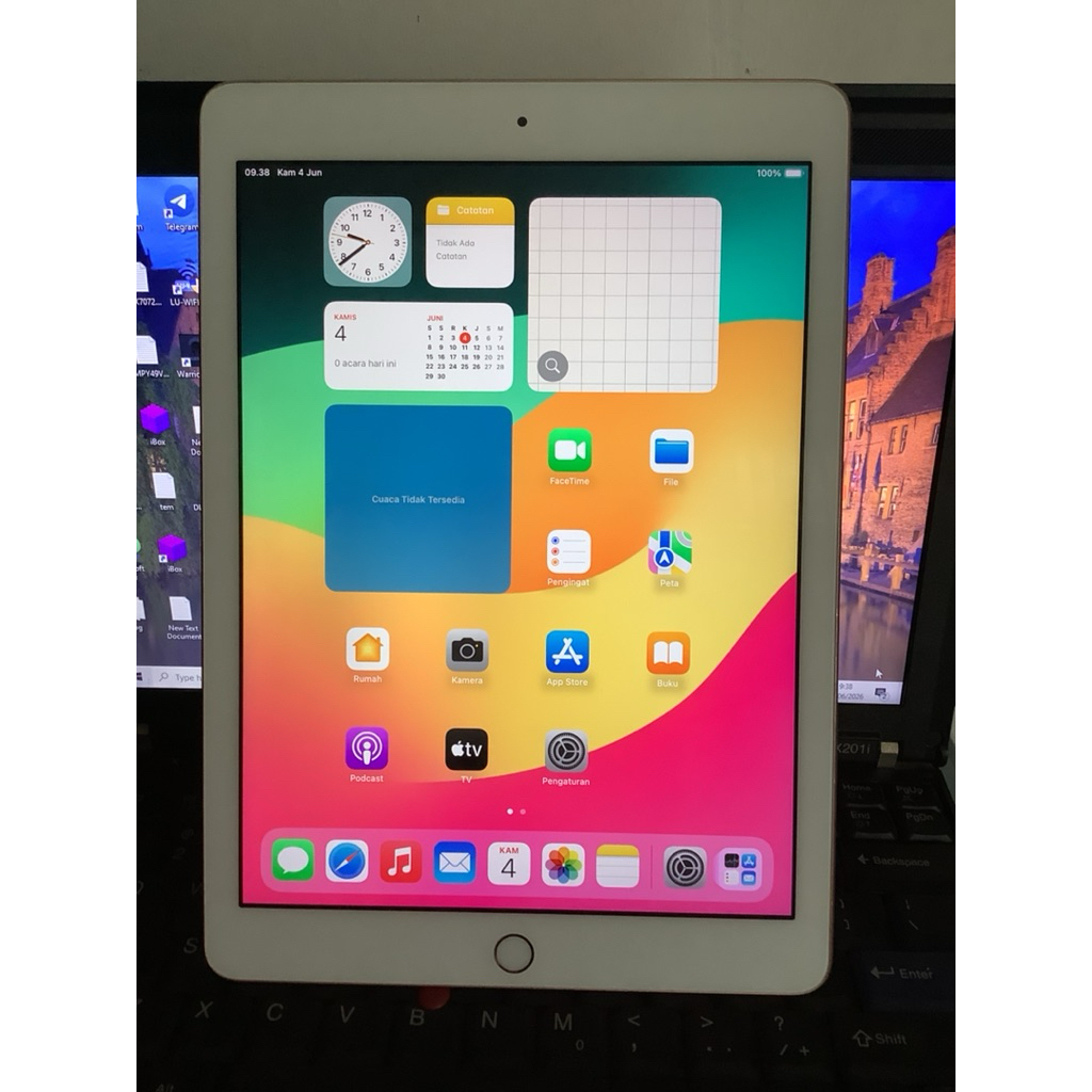 ipad generasi 6 32gb SECOND apple tablet generasi 6 32gb SECOND (WIFI OLNY)