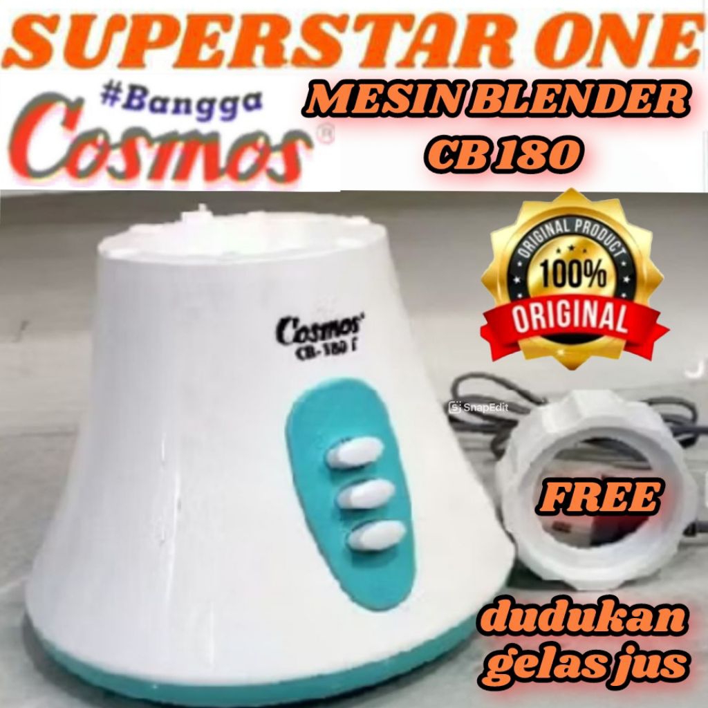 Cosmos mesin CB180 CB-180 mesin Cosmos blender CB,180