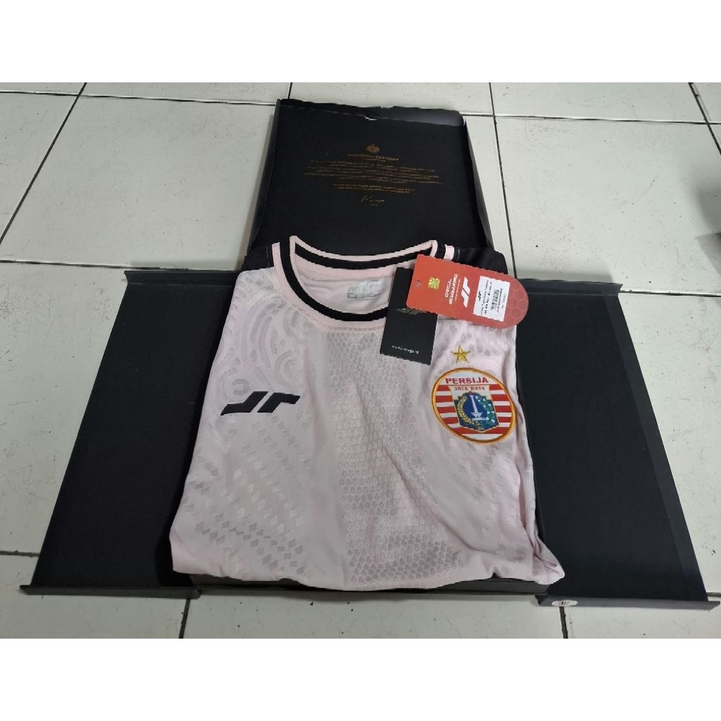 [ READY SIAP KIRIM ] JERSEY PERSIJA PLAYER ISSUE KIPER THIRD ORI 2023 [ M ] VORTEXION