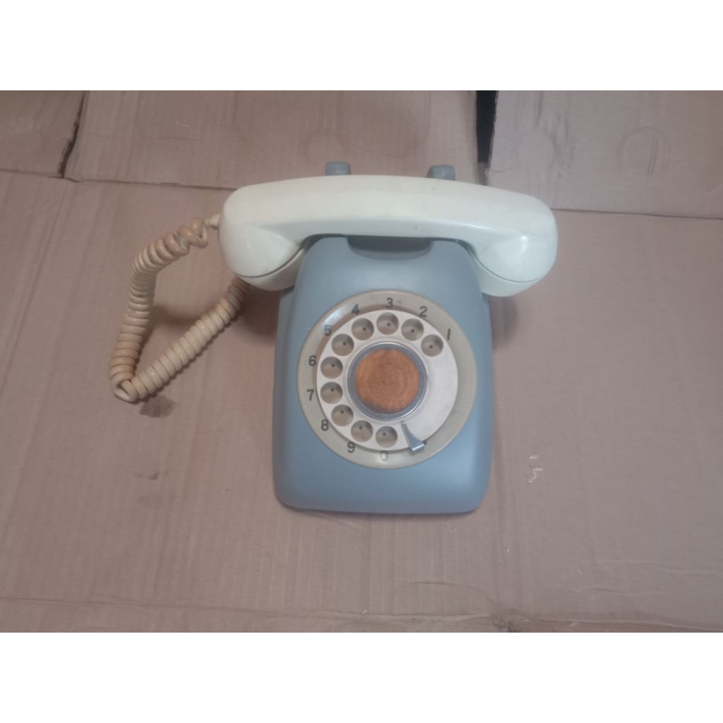 Telpon jadul/Telpon rumah jadul/Telpon displey