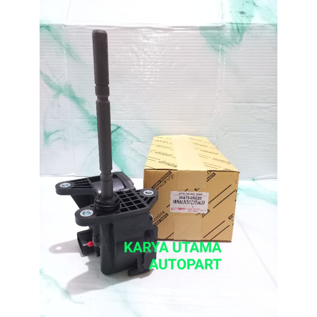 Actuator Assembly, Transfer Shift (Motor Aktuator Transfer Case 4WD Toyota Hilux, Toyota Fortuner