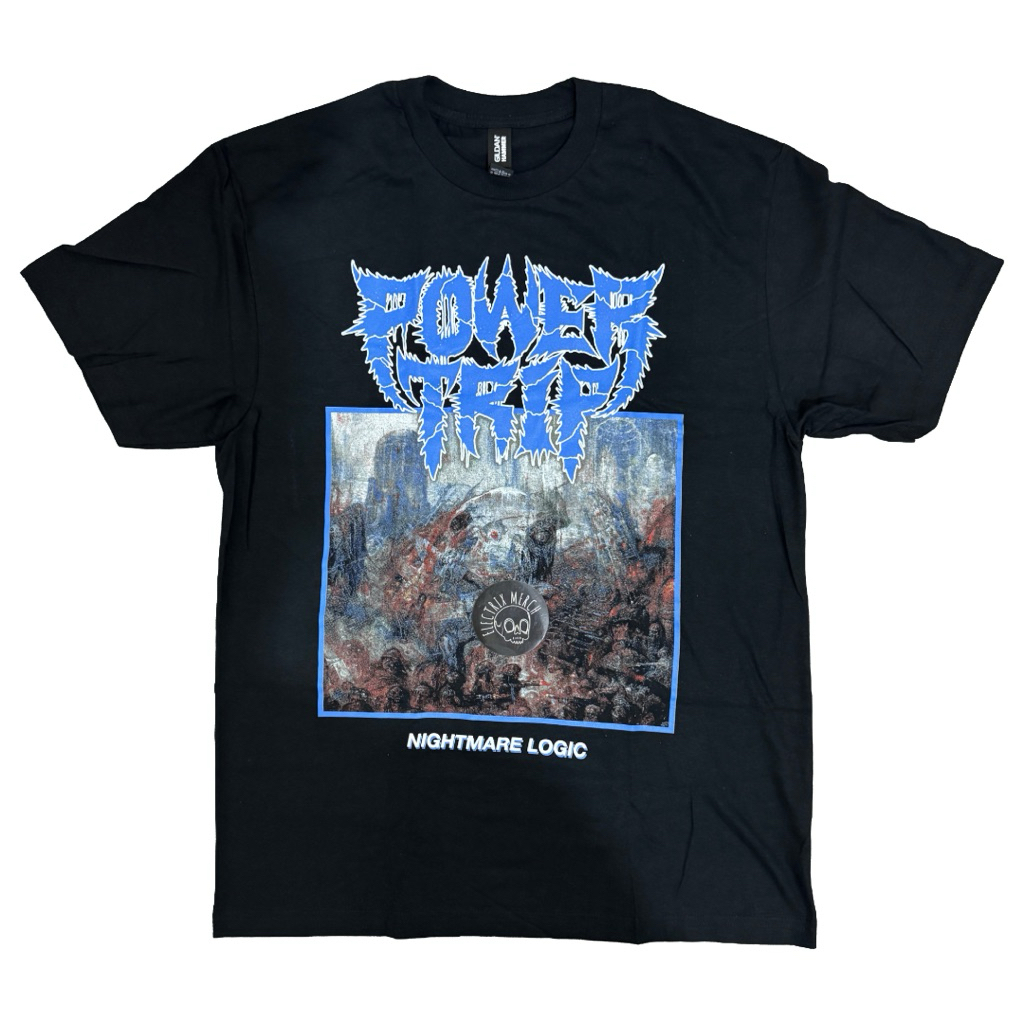 POWER TRIP - Nightmare Logic - Brand New Official Merch