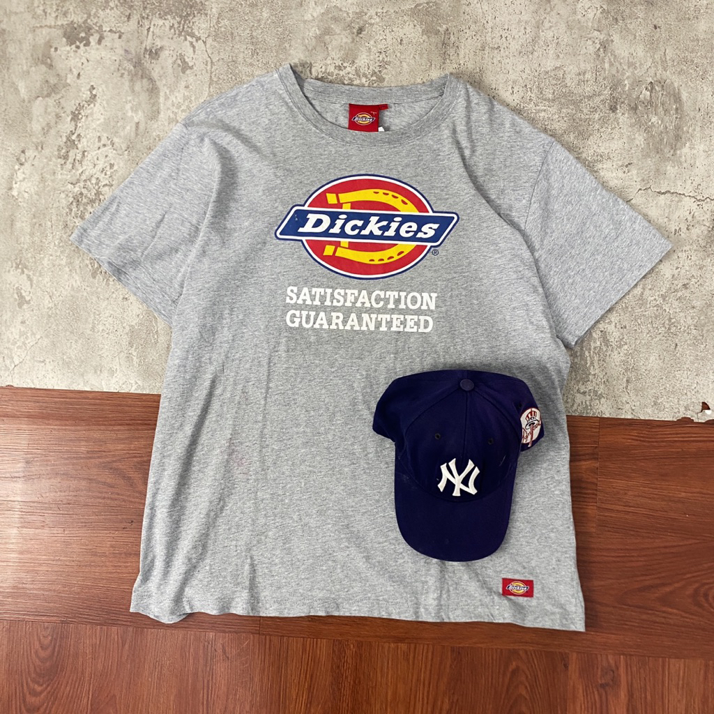 dickies logo tshirt