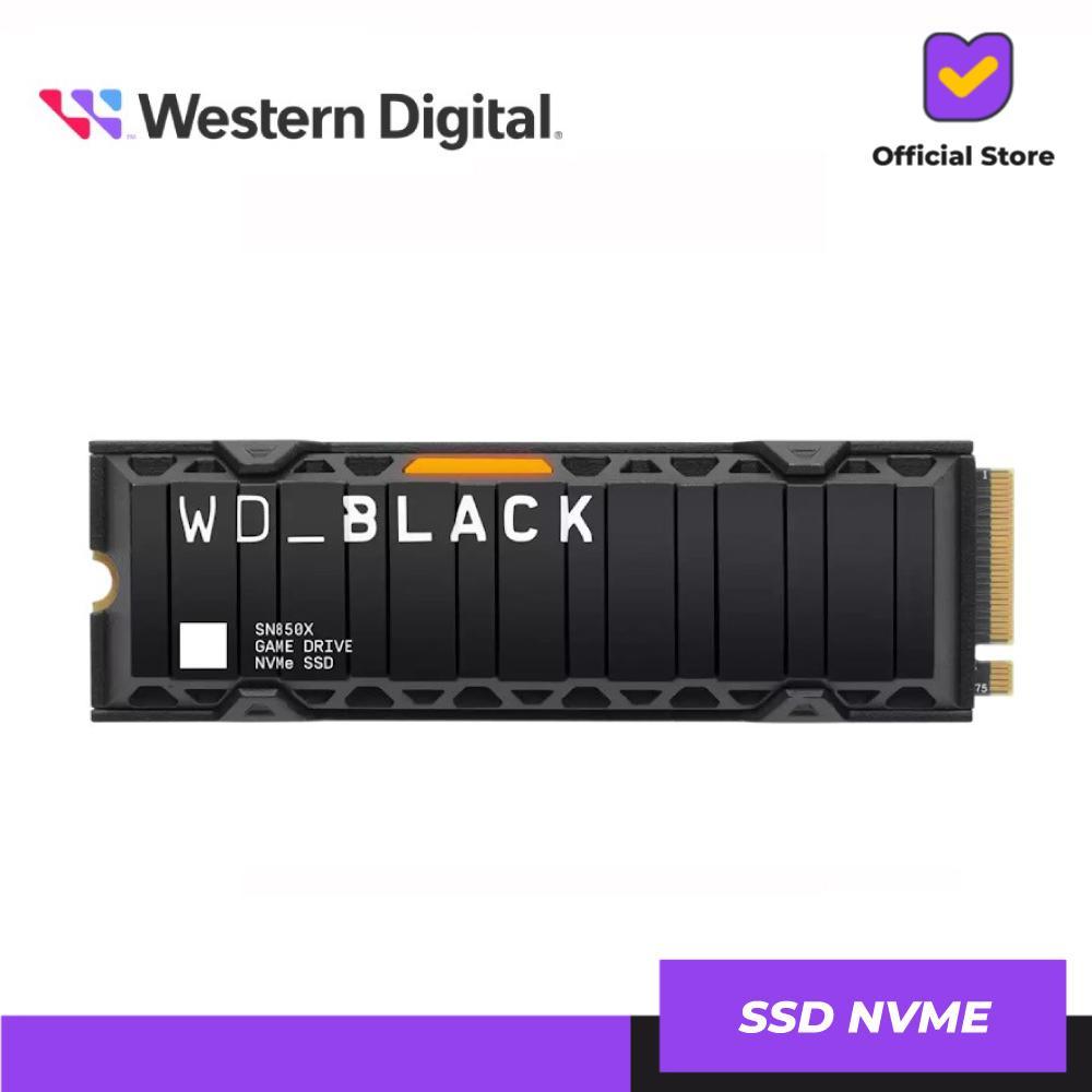 WD SN850X 1TB/2TB/4TB/8TB NVMe M.2 PCIe Gen4 x4 SSD - WD_BLACK