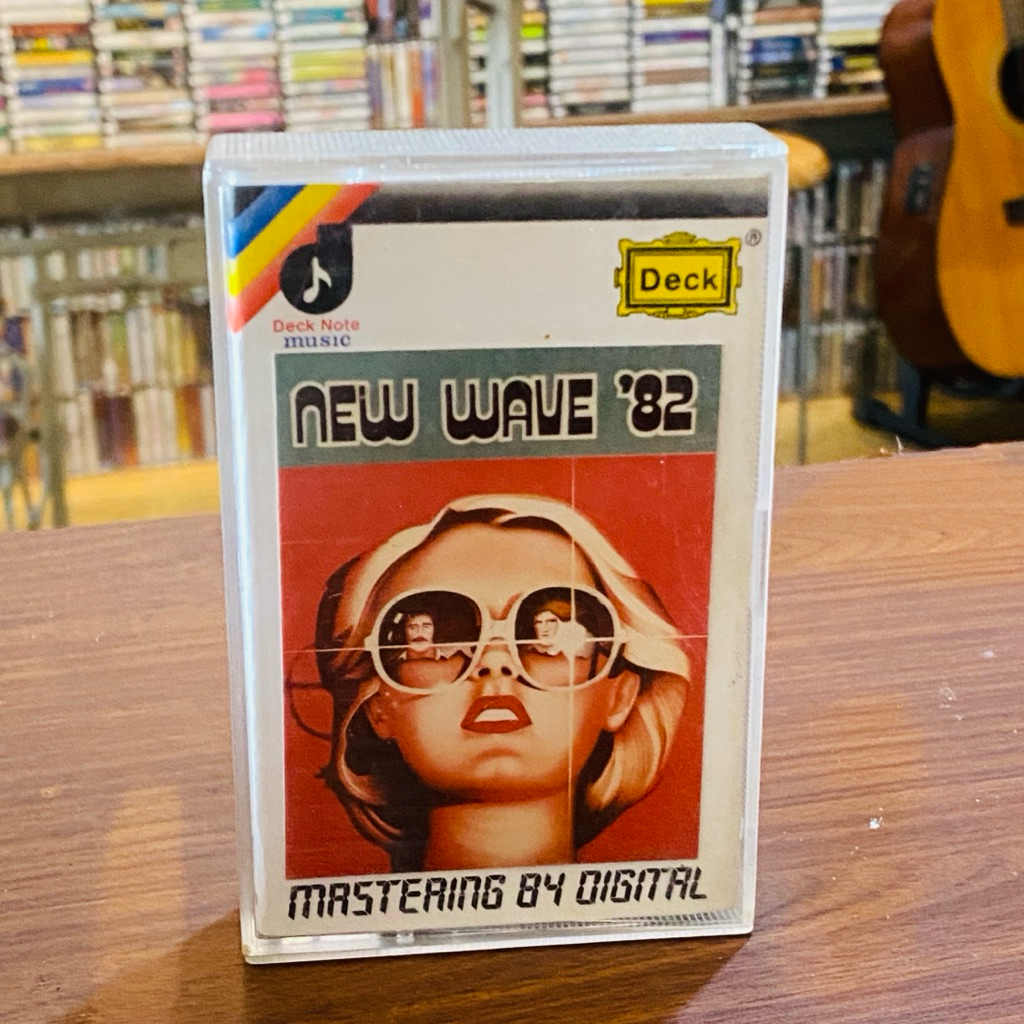 KASET PITA NEW WAVE'82 - VAN HALLEN THE CARS BILLY IDOL THE GO GOS DEVO