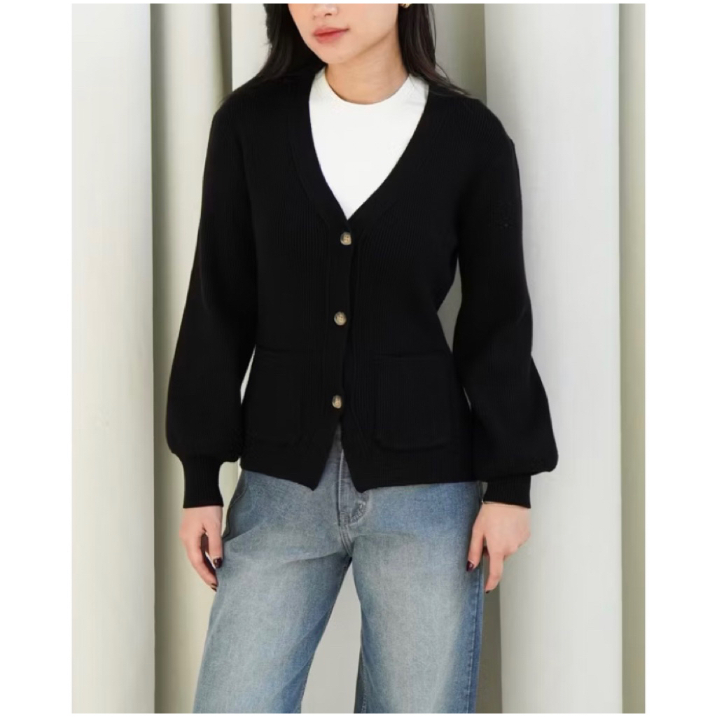 preloved kara kiri hourglass cardigan