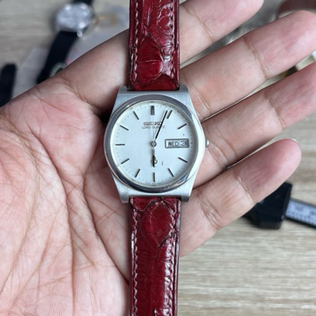 Seiko Lord Quartz Japan Domestic Market 1978