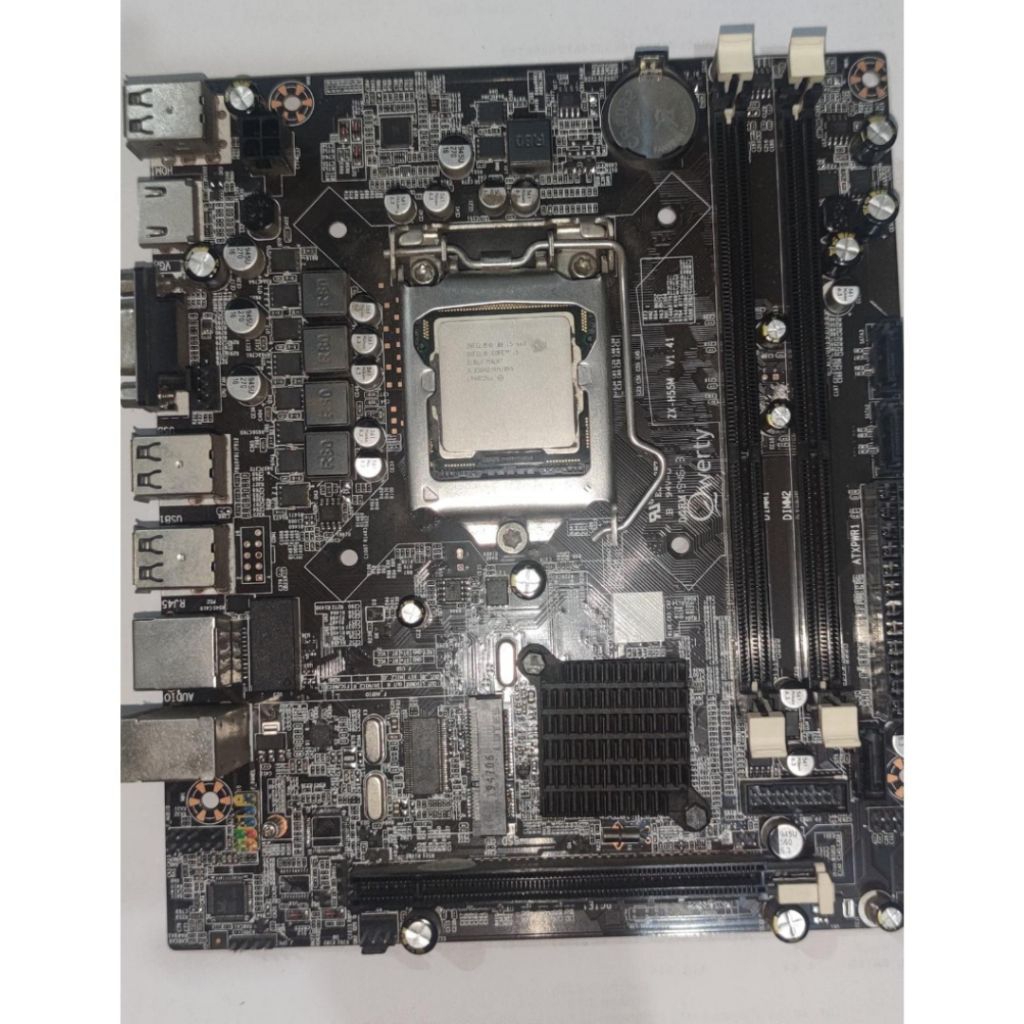 Mobo h55 + Processor i7 870