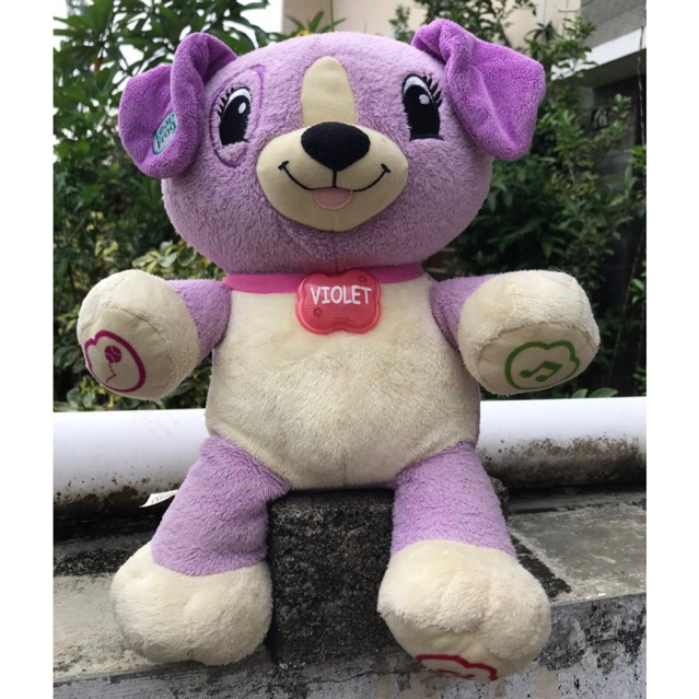BONEKA VIOLET LEAP FROG PANDA DOLL BEAR