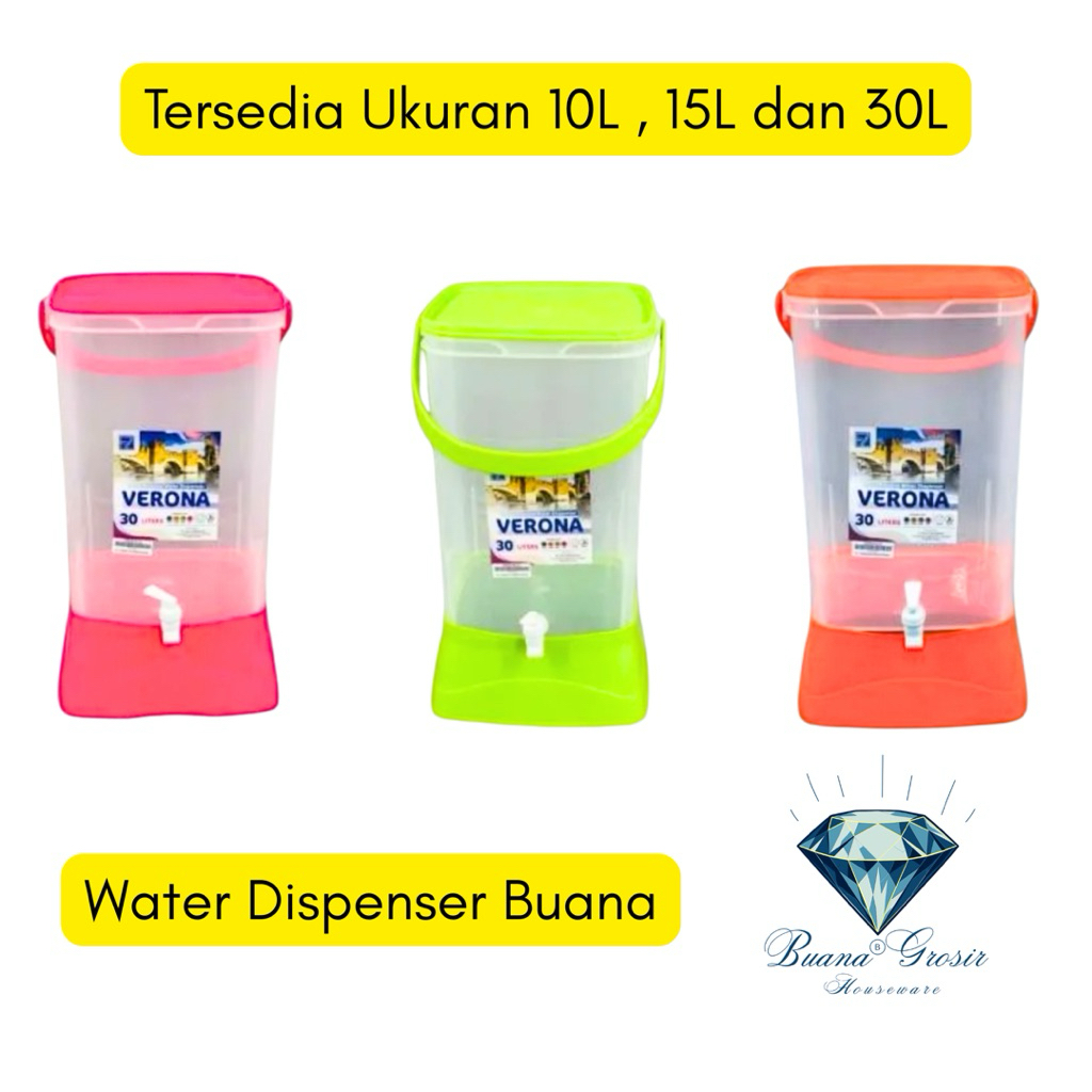 Water Dispenser Verona | Tempat Dispenser Air | Dispenser Air Verona | Tempat Wadah Air Dispenser