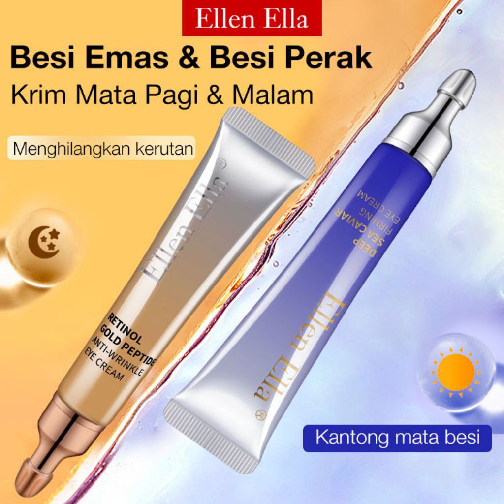 BPOM Ellen Ella Retinol eyecream 20g