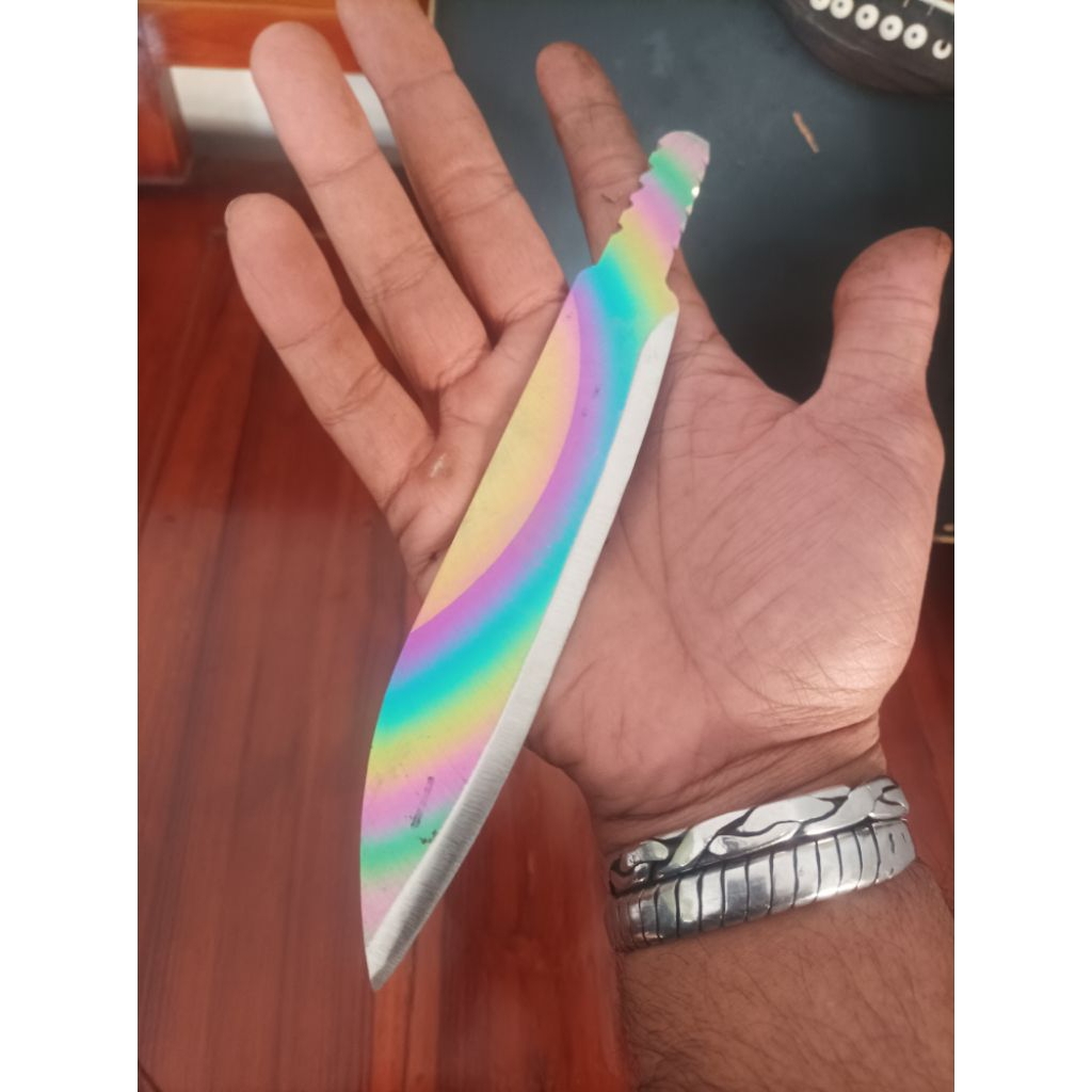 BAHAN PISAU BAJA HSS DM05 PELANGI