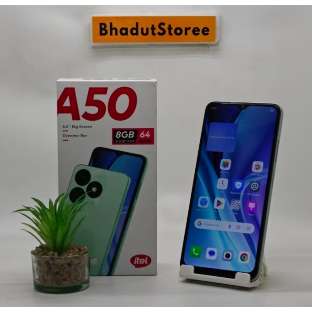 Itel A50 3/64 4/64 GB Like New Garansi Resmi Indonesia