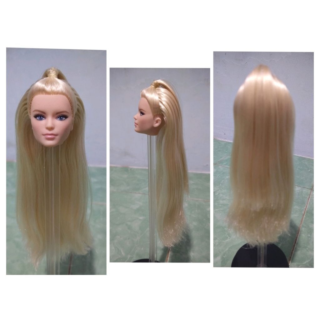 kepala dan badan barbie/boneka barbie