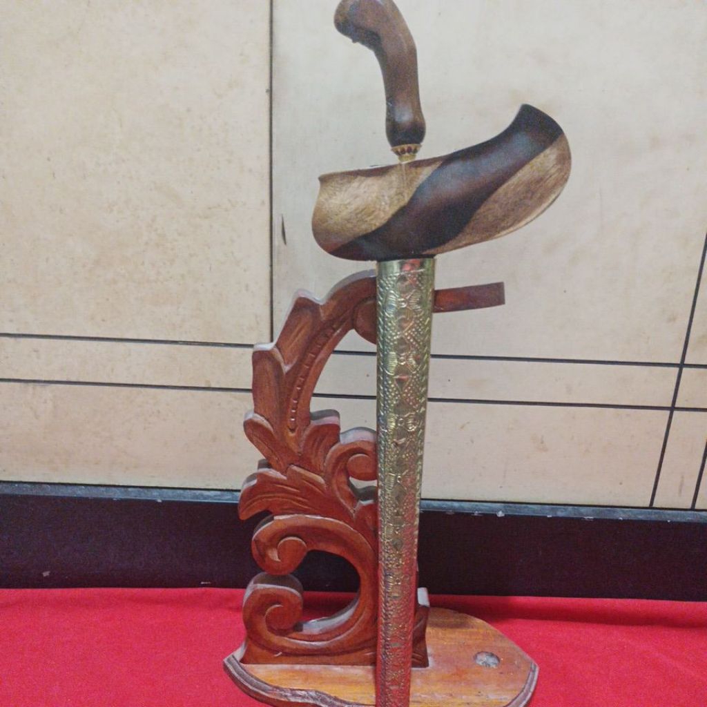 Keris Tilam Sari Sepuh Pamor Udan Mas Tiban,Wos Wutah