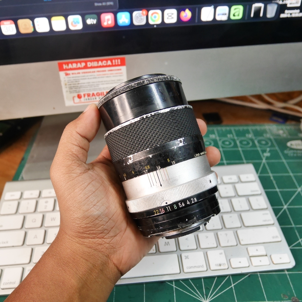 LENSA MANUAL NIKKOR-Q 135mm f2.8 kode 2804