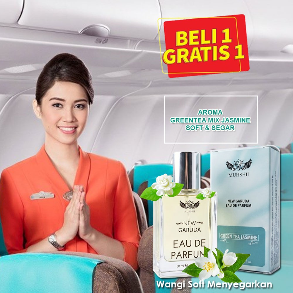 PROMO PARFUM - NEW GARUDA Original 100 % BRAND RESMI Best Seller Parfum Garuda