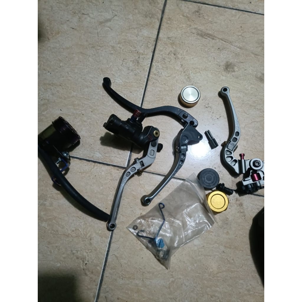 Master rem brembo handle ktc kanan kiri second