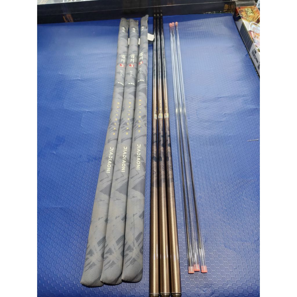 Tegek Jiadiaoni Baichuan Ruas Panjang Carbon ringan Packing free pipa