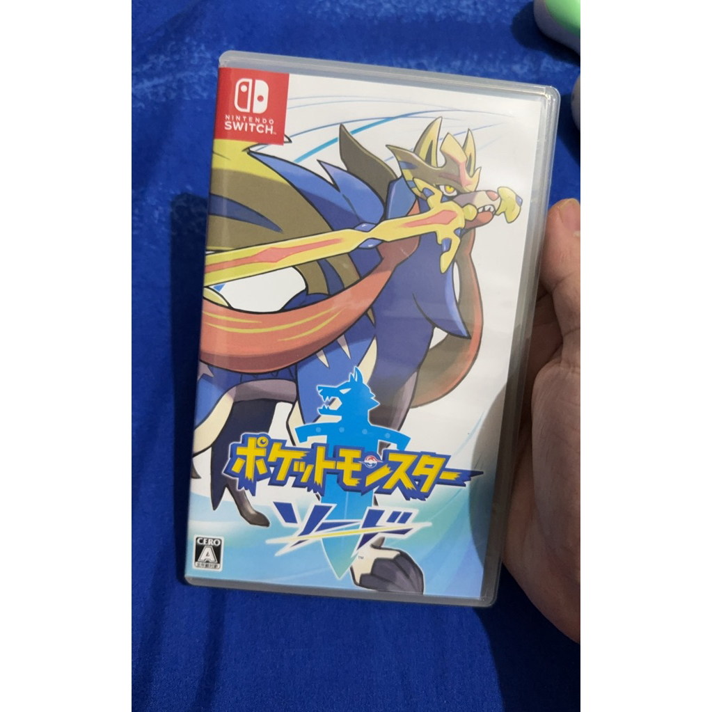 [BEKAS/SECOND] - Pokemon Sword - Nintendo Switch