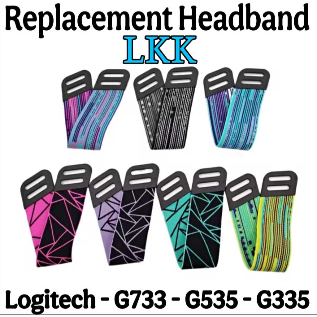 Replacement Headband Headphone Logitech G733 / Logitech G 733