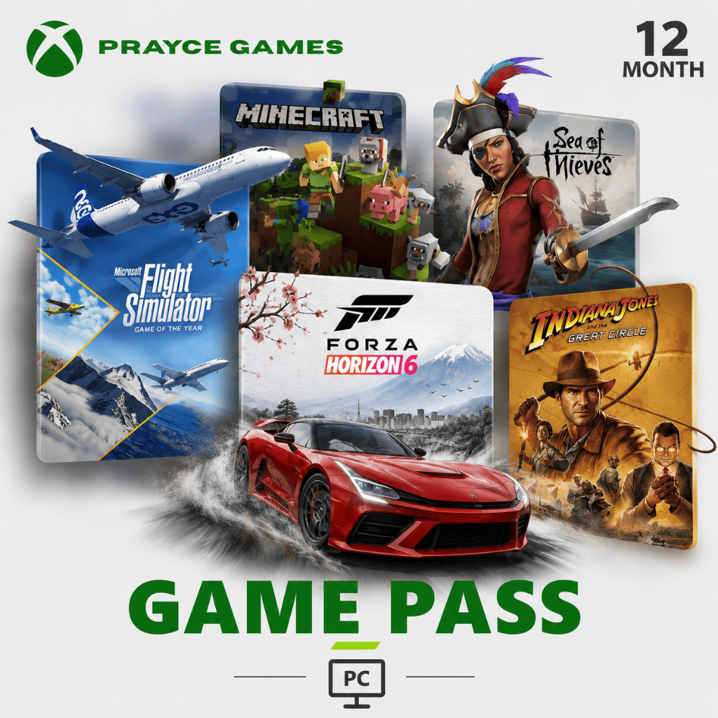Xbox GamePass PC 1THN