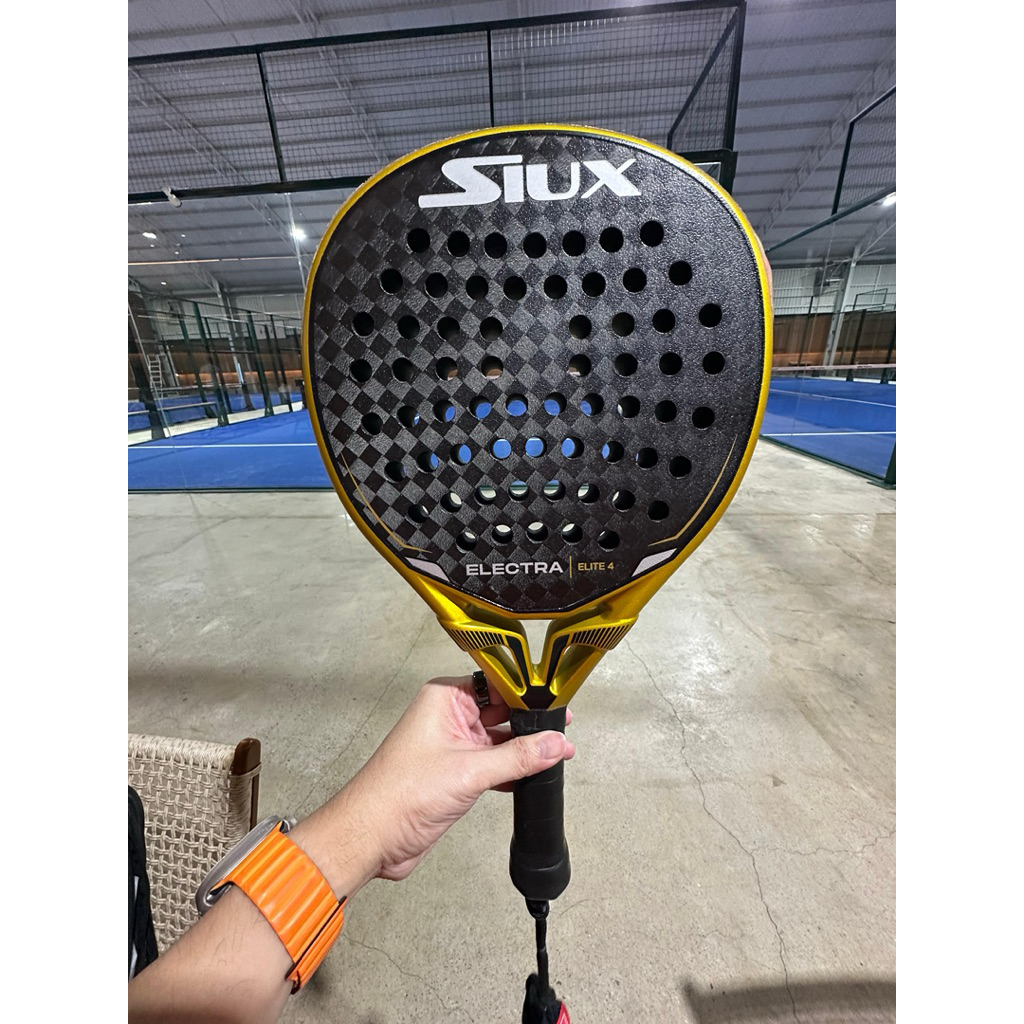 Siux Electra Elite 4 Raket Padel Second