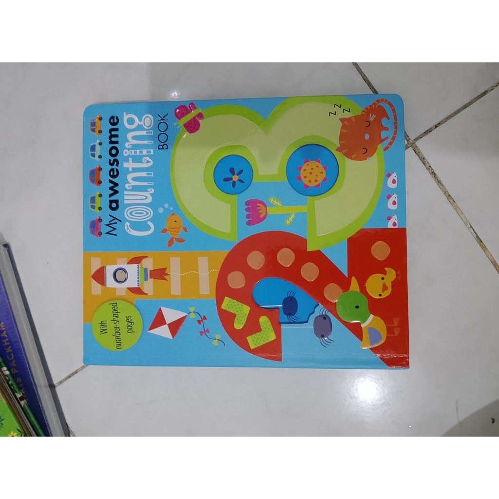 PRELOVED Counting Book