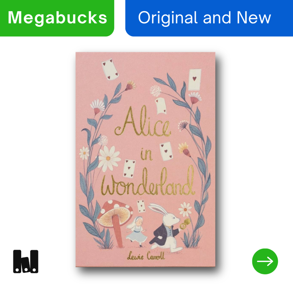 (Wordsworth) Wordsworth Collector's Edition Alice in Wonderland by Lewis Carroll Original Hardcover 