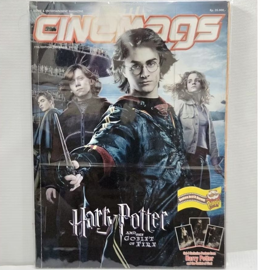 Majalah Cinemags December 2005 - Edisi Harry Potter