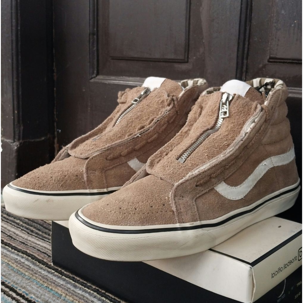 Vans SK8-HI x nonnative Beige