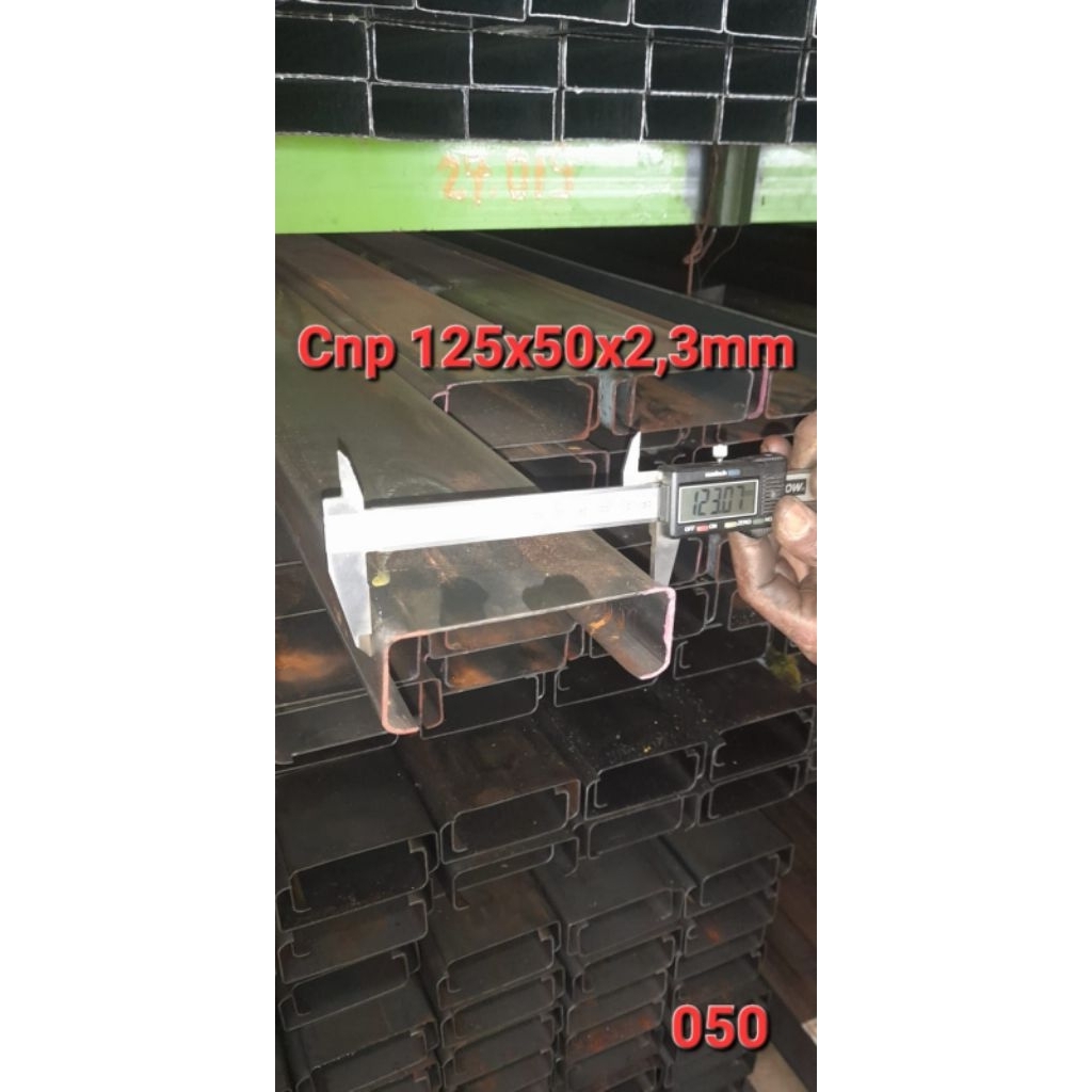 CNP 125 x 50 x 2.3MM 6 Meter