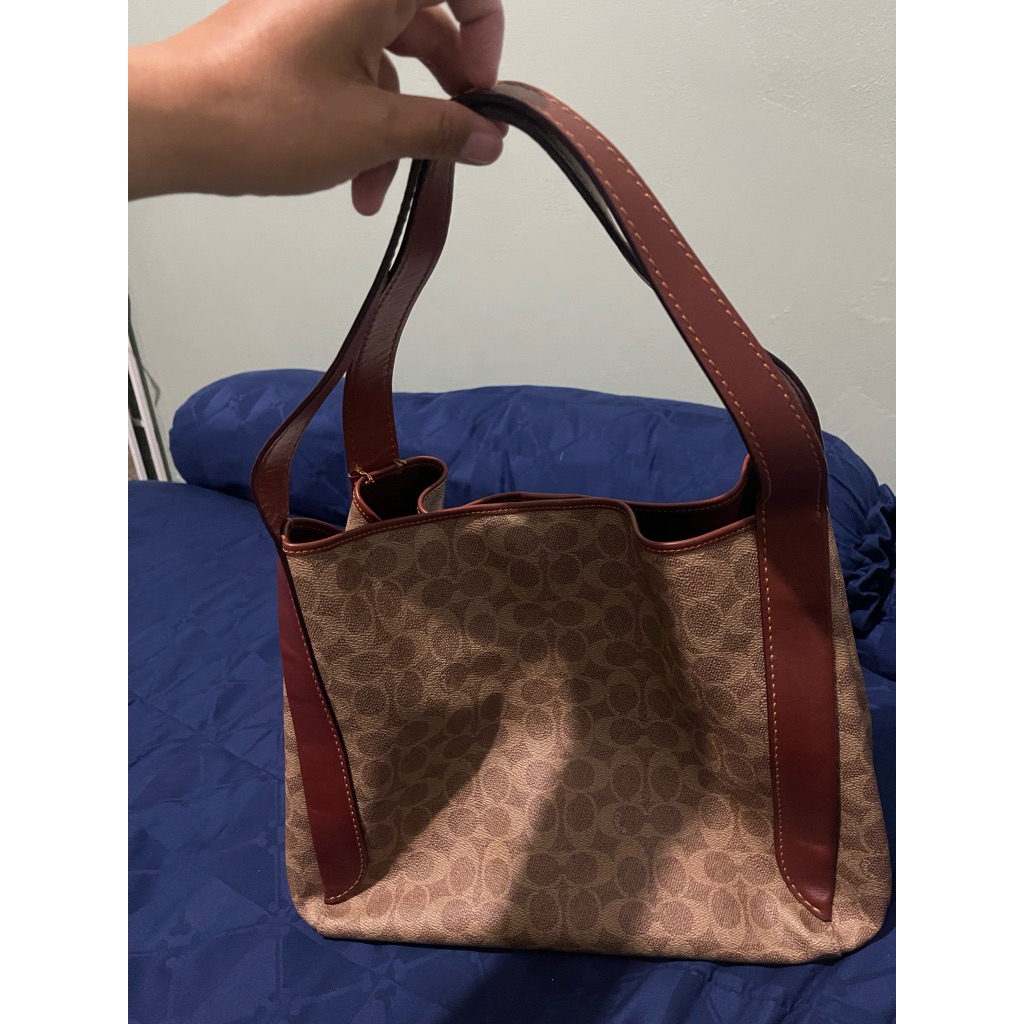 Tas Coach Hadley Large Hobo Original Butik Coach