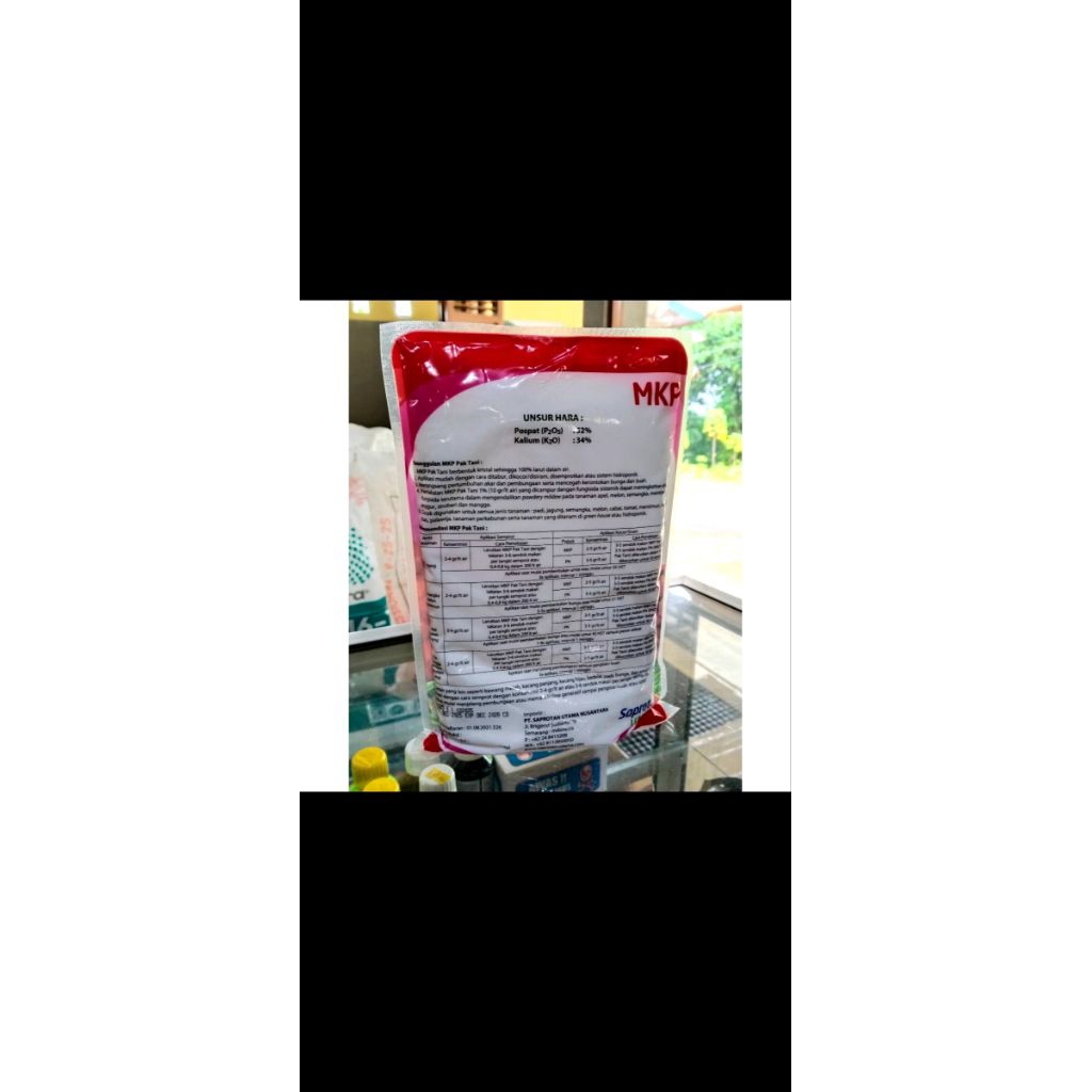PUPUK MPK PAK TANI 1KG