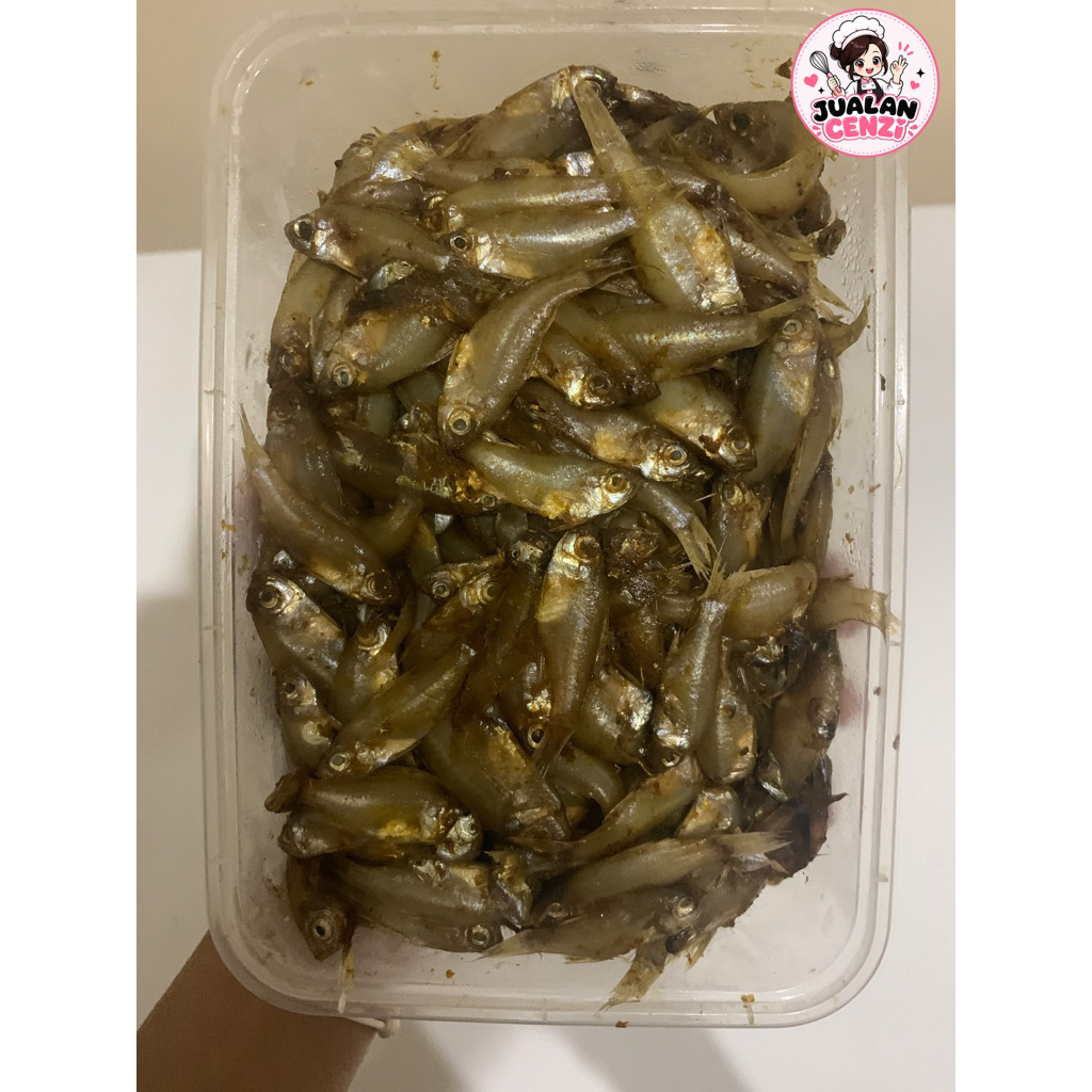 IKAN WADER IWAK WADER MARINASI 1 pack tinggal goreng kemasan frozen
