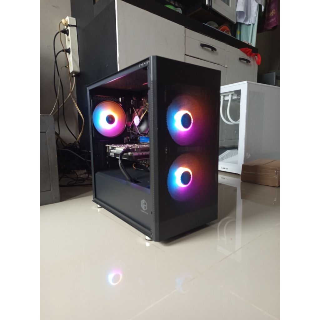 pc rakitan core i5 9400f msi h310m gtx 1650 ram 16gb