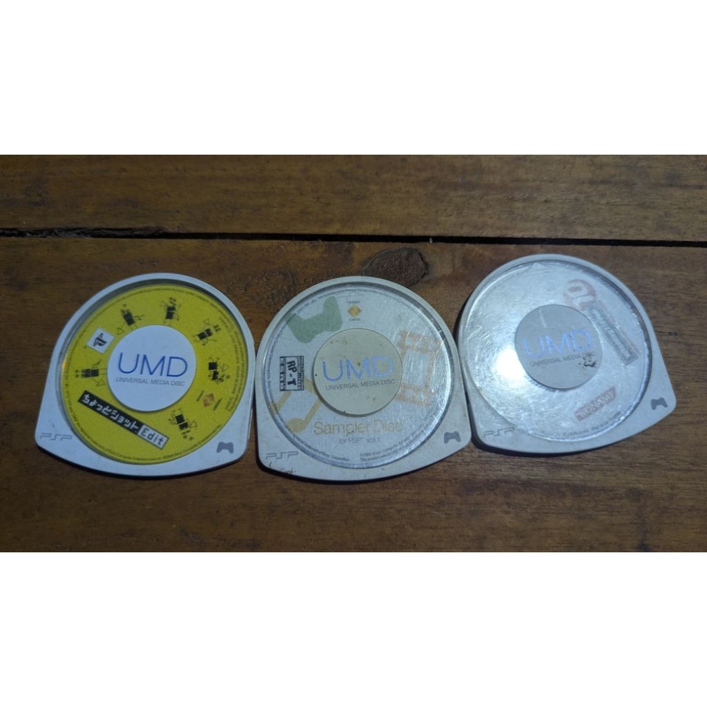 Kaset PSP untested