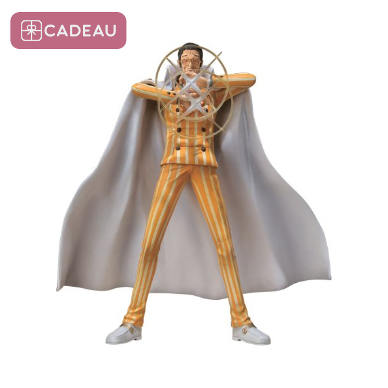 Bandai Figuarts ZERO - FZO ONE PIECE Kizaru Borsalino Marine Action Figure