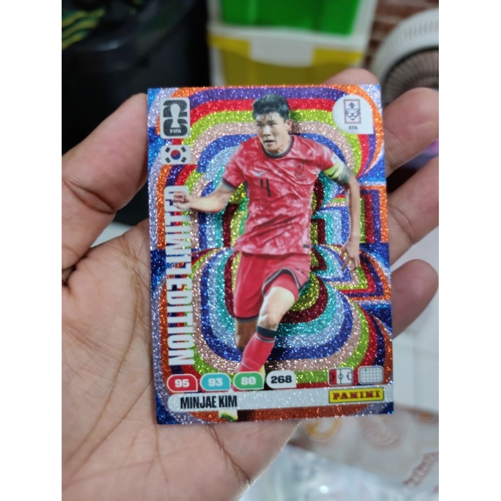 Kartu Panini World Cup 2026 Limited