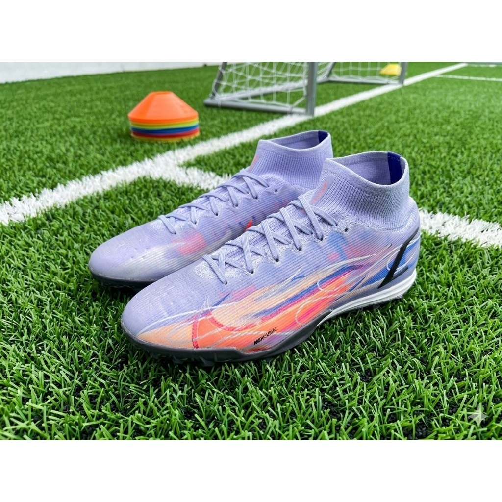Sepatu Bola Second Minisoc Nike Mercurial Superfly 8 Elite X Mbappe Size 45 Insole 290 Second Ori