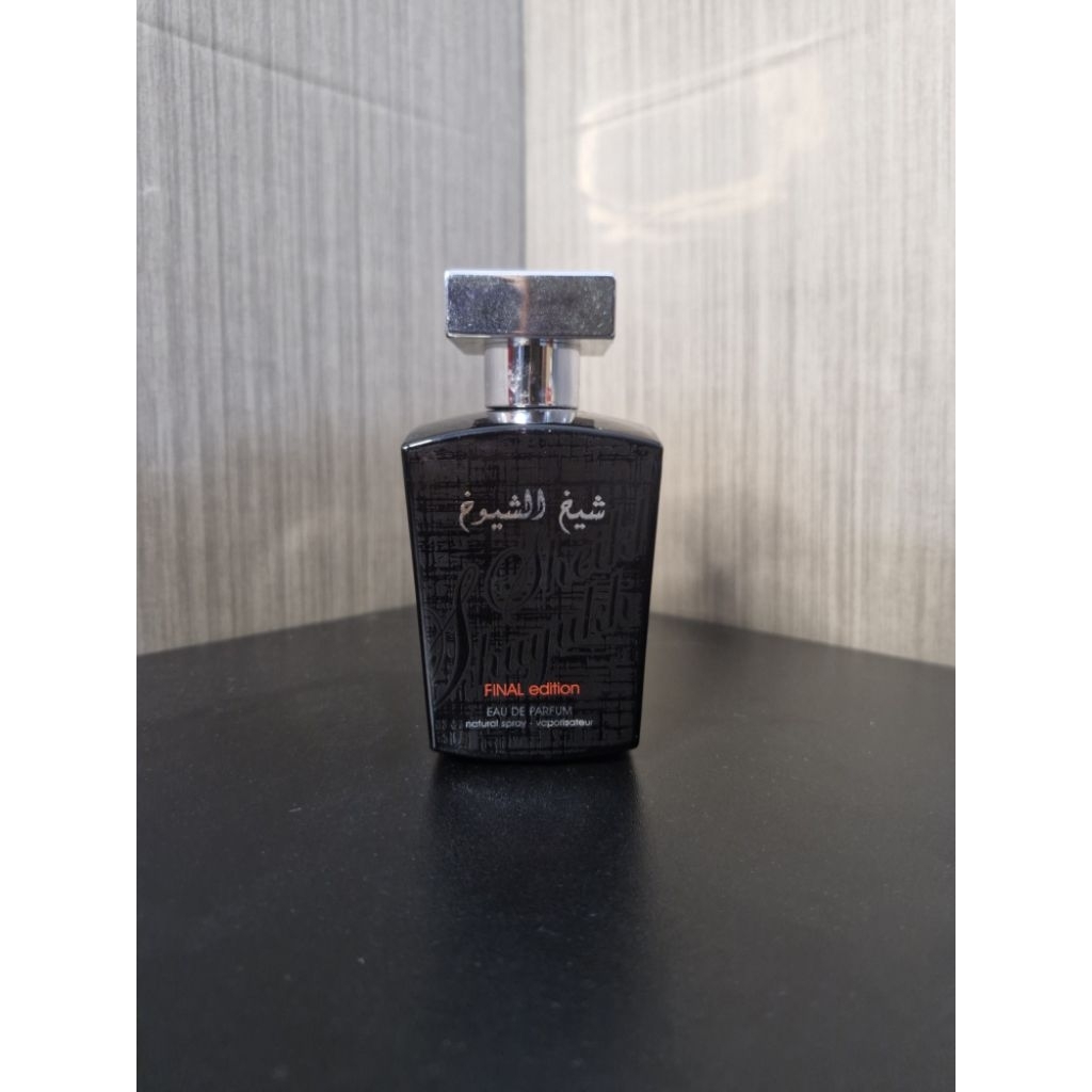 Preloved Parfum Lattafa Sheikh Shuyukh Final Edition