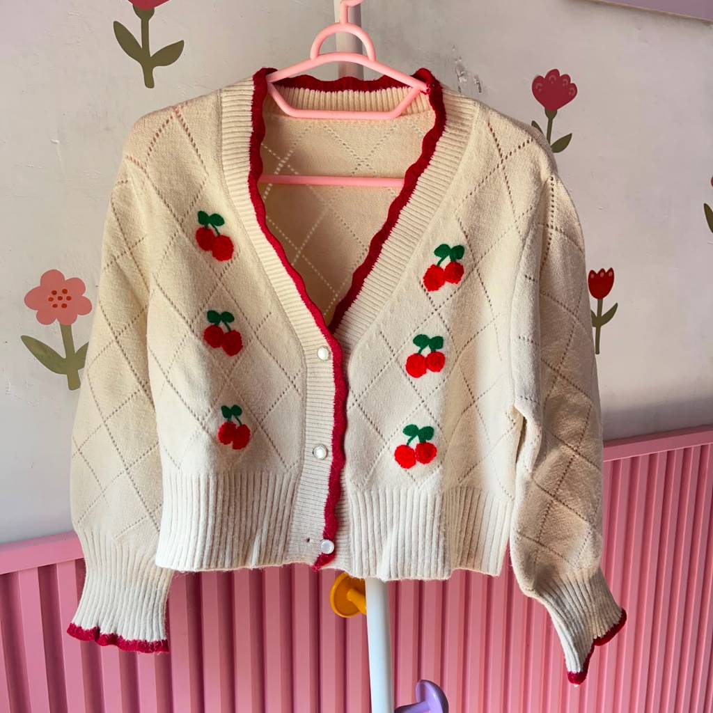 Cherry Cardigan
