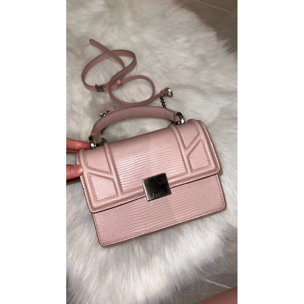 Preloved tas Pedro pink