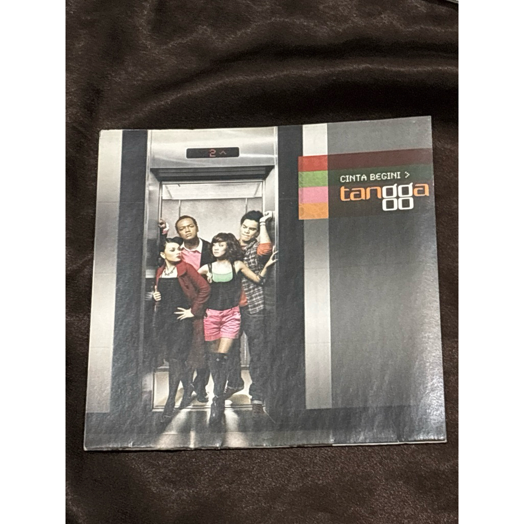 CD ALBUM TANGGA CINTA BEGINI ORIGINAL