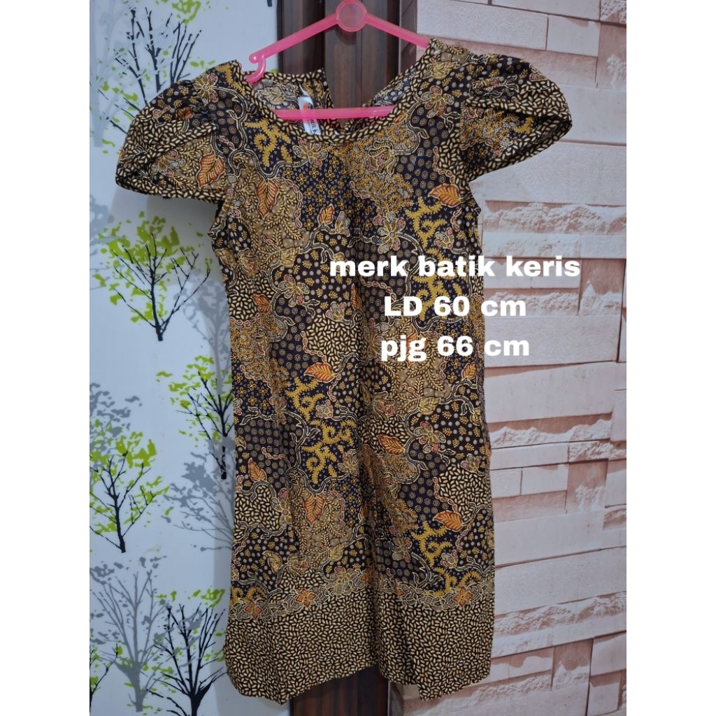 preloved batik& jas anak