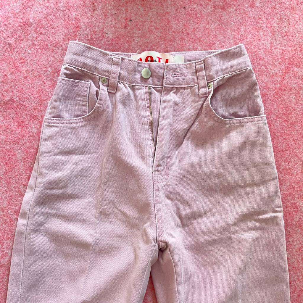 Pink Jeans