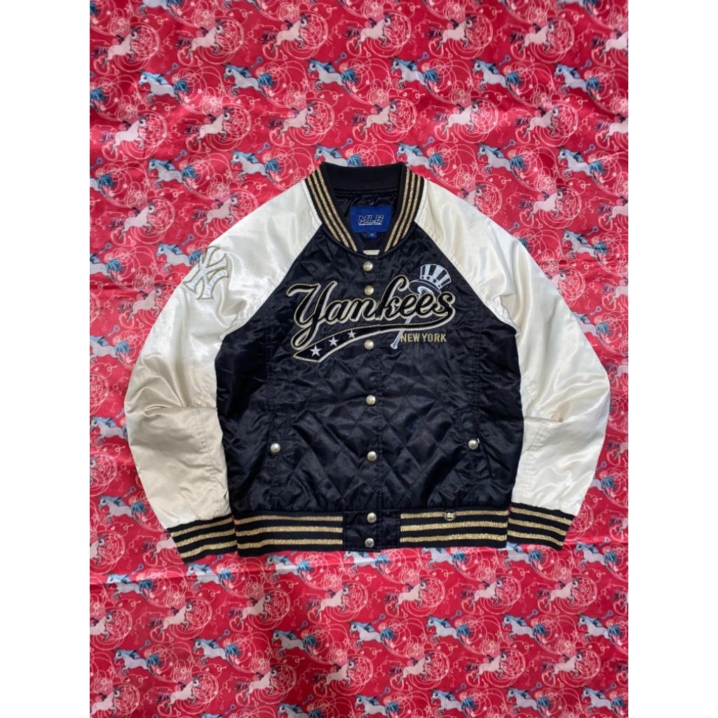 varsity satin mlb yankees