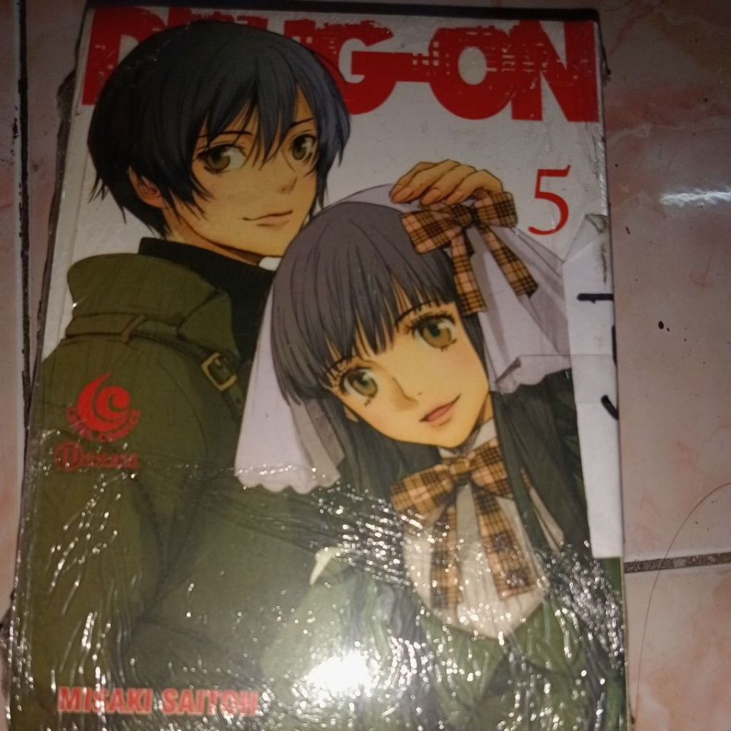 KOMIK - DRUG ON - VOL 1-5 / TAMAT