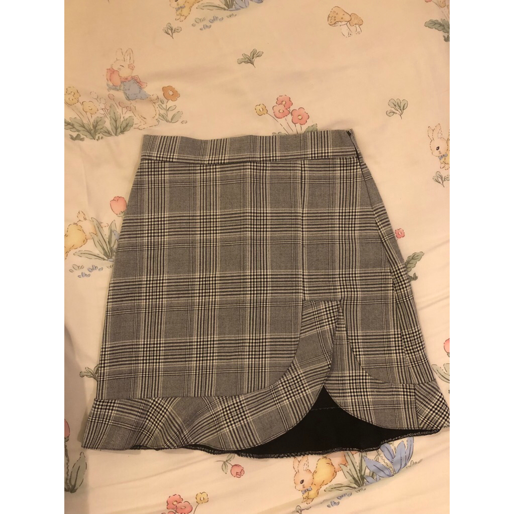Zara woman midi skirt