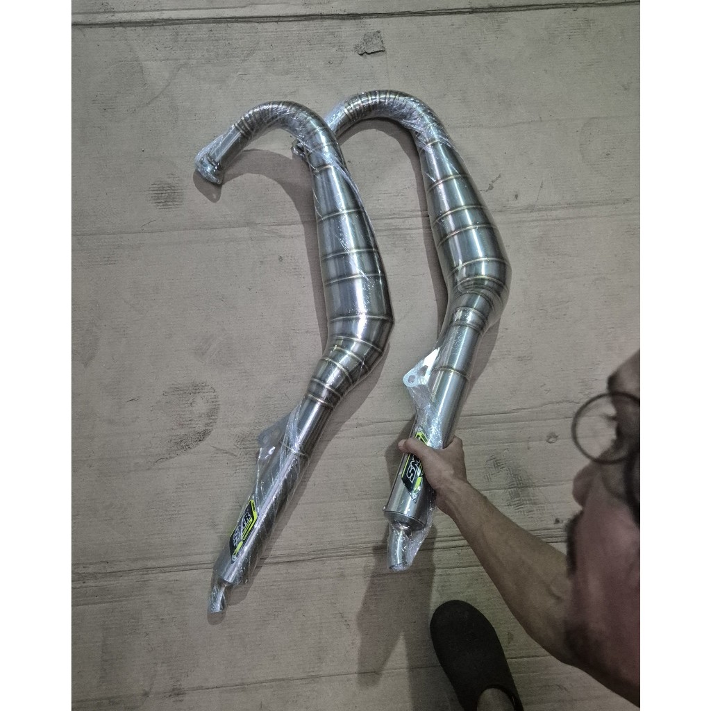 Knalpot Rxking SMR Super Pro 91 DOT Stainles